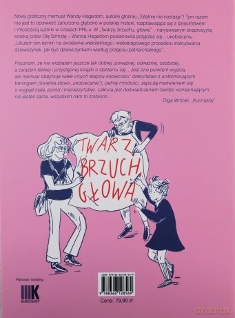 Twarz, brzuch, głowa - Wanda Hagedorn, Ola Szmida [KOMIKS]