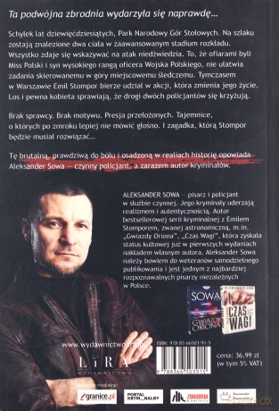 Wenus umiera - Aleksander Sowa [KSIĄŻKA]