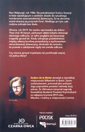 Wiosenna ofiara - Anders de la Motte [KSIĄŻKA]