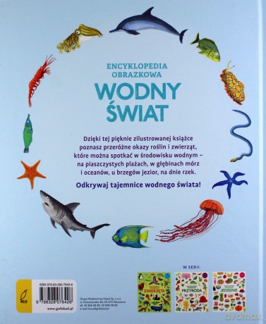 Wodny świat. Encyklopedia obrazkowa [KSIĄŻKA]