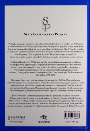 Wyjątkowa planeta. Dlaczego nasze położenie w Kosmosie umożliwia odkrycia naukowe. - Guillermo Gonzalez, Jay W. Richards [KSIĄŻKA]