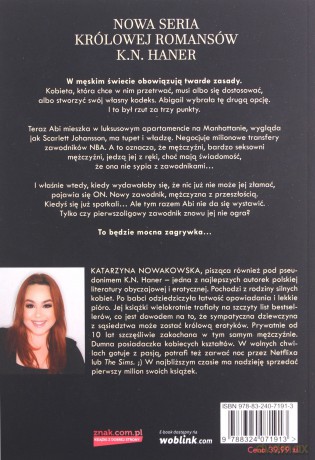 Zagrywka - Katarzyna Nowakowska [KSIĄŻKA]