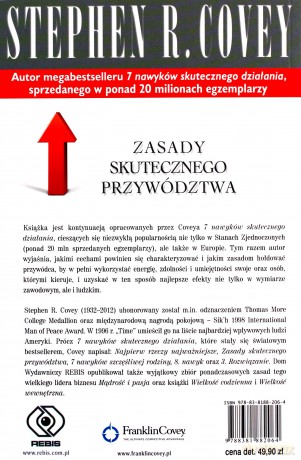 Zasady skutecznego przywództwa - Stephen R. Covey [KSIĄŻKA]
