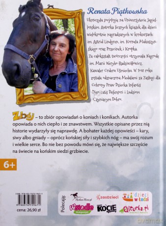 Zbój. Opowiadania o koniach i konikach - Renata Piątkowska [KSIĄŻKA]