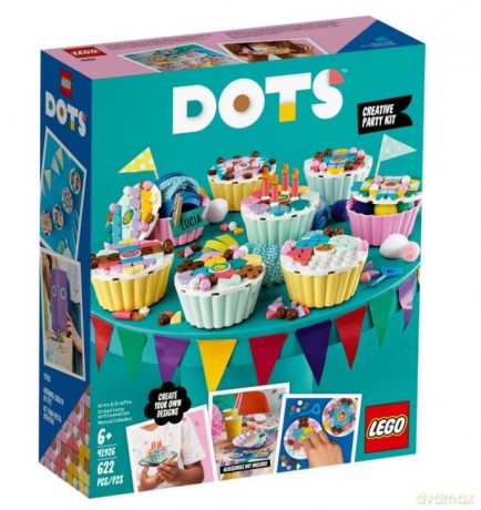 LEGO DOTS Kreatywny zestaw z tortem 41926 [KLOCKI]