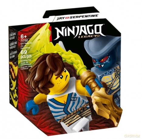 LEGO Ninjago Epicki zestaw bojowy Jay kontra Wężon 71732 [KLOCKI]