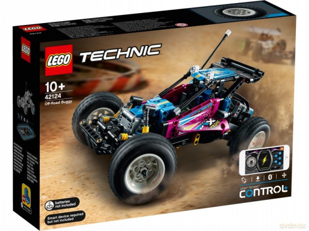 LEGO Technic Łazik terenowy (42124) [KLOCKI]