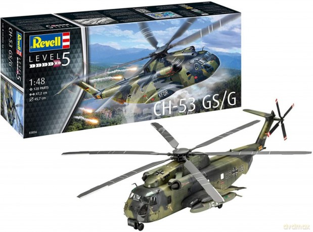 Model do sklejania JCH-53 GSG