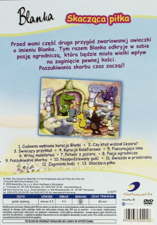 Blanka - Skacząca piłka [DVD]