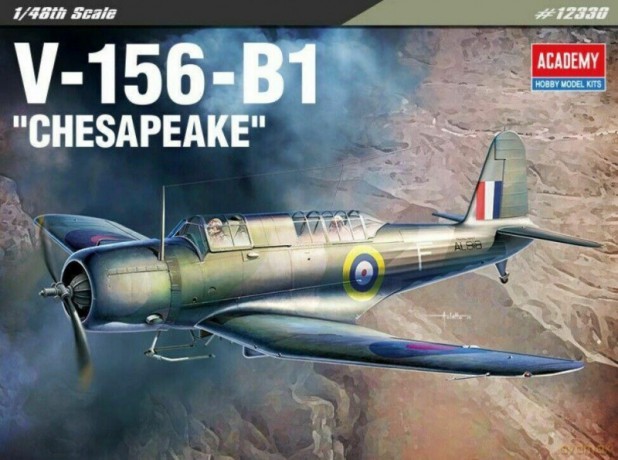 Plastikowy model do sklejania V-156-B1 Chesapeake