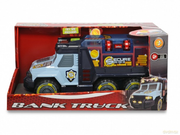 Pojazd Racing Transporter pieniędzy