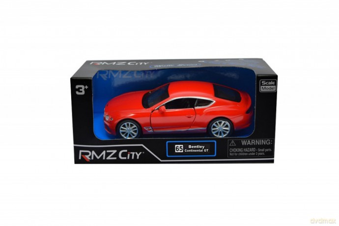 Pojazd RMZ Bentley Continental GT 2018 (Matte Red)