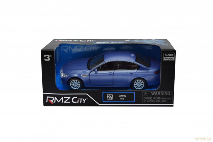 Pojazd RMZ BMW M5 (Matte Blue)
