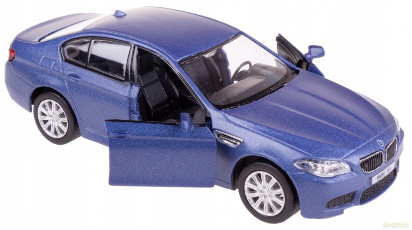 Pojazd RMZ BMW M5 (Matte Blue)