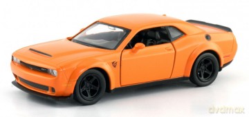 Pojazd RMZ Dodge Challenger SRT Demon (Matte Orange)