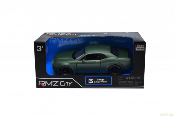 Pojazd RMZ Dodge Challenger SRT Demon (mette green)