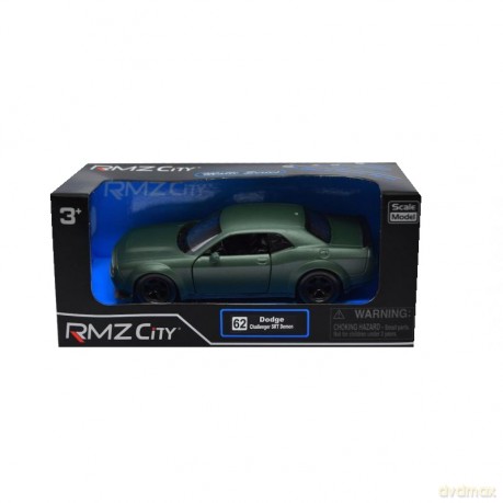 Pojazd RMZ Dodge Challenger SRT Demon (mette green)
