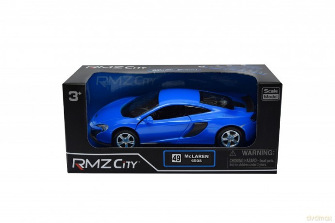 Pojazd RMZ McLaren 650S - (Matte Blue)