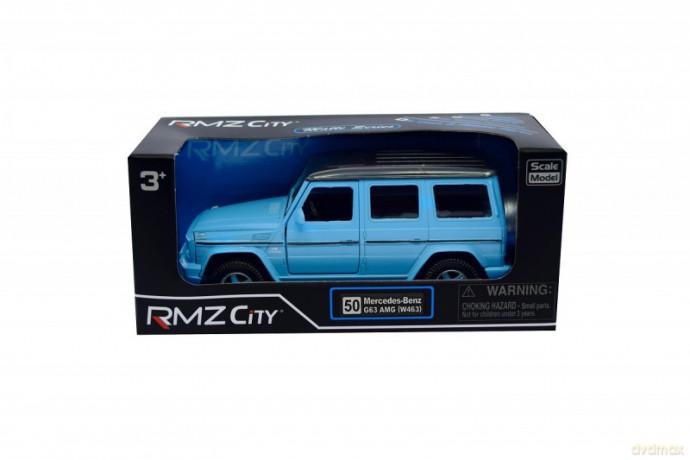 Pojazd RMZ Mercedes-Benz G63 AMG (Matte Sky Blue)