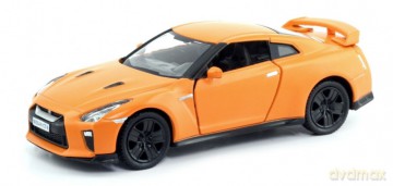 Pojazd RMZ Nissan GT-R (R35) (Matte Orange)