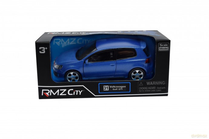Pojazd RMZ Volkswagen Golf GTI (Matte Blue)