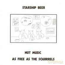 Starship Beer: Nut Music [CD]