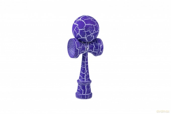 Zabawka zręcznościowa Kendama fioletowo biały [GRA]