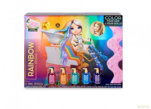 Zestaw Rainbow High Salon Playset