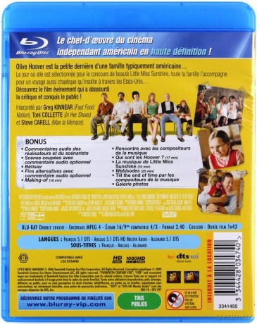 Little Miss Sunshine (Mała miss) [Blu-Ray]