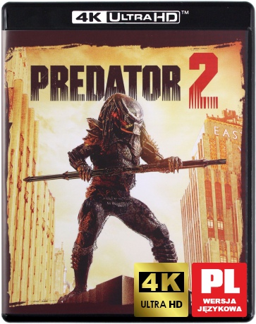Predator 2 [Blu-Ray 4K]+[Blu-Ray]