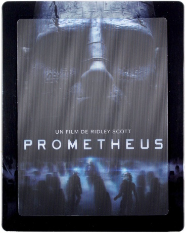 Prometeusz (steelbook) [Blu-Ray 3D]+[Blu-Ray]+[DVD]