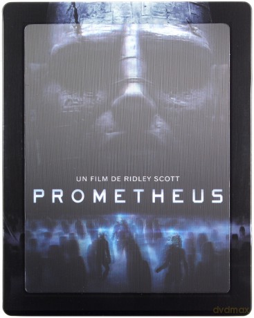 Prometeusz (steelbook) [Blu-Ray 3D]+[Blu-Ray]+[DVD]
