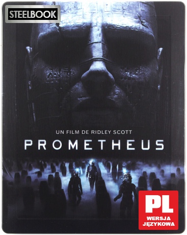 Prometeusz (steelbook) [Blu-Ray 3D]+[Blu-Ray]+[DVD]