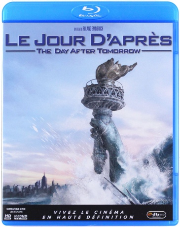 The Day After Tomorrow (Pojutrze) [Blu-Ray]