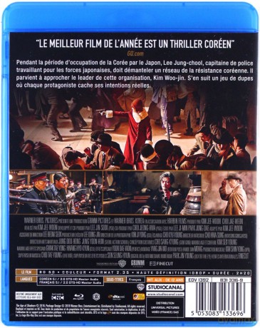 The Age of Shadows (Gra cieni) [Blu-Ray]