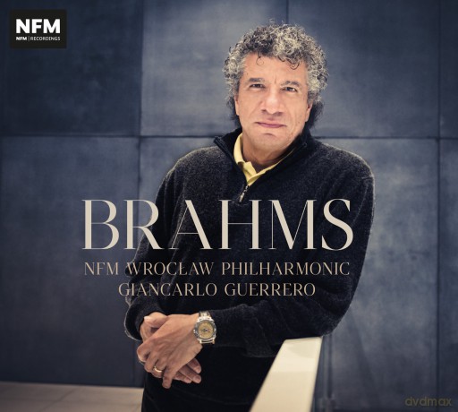 Nfm Filharmonia Wrocławska: Brahms [CD]