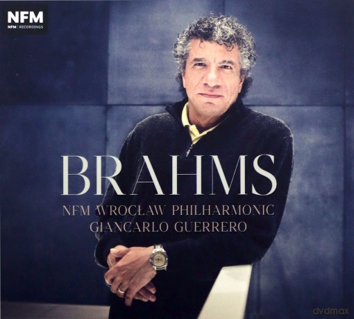 Nfm Filharmonia Wrocławska: Brahms [CD]