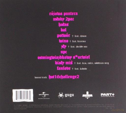 Szpaku: Różowa Pantera [CD]