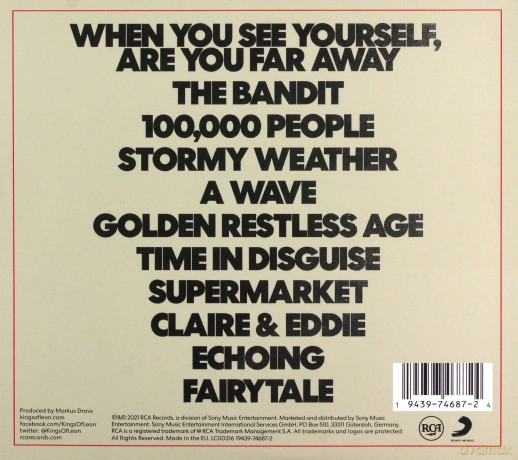 Kings Of Leon: When You See Yourself [CD]