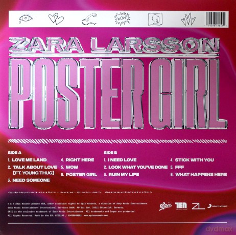 Zara Larsson: Poster Girl [Winyl]