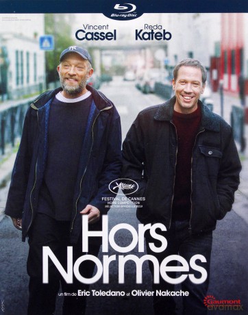 Hors normes (Nadzwyczajni) [Blu-Ray]
