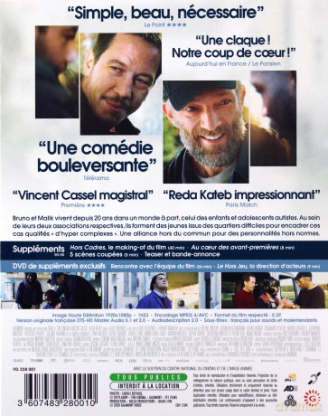 Hors normes (Nadzwyczajni) [Blu-Ray]