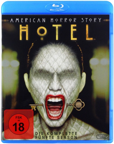 American Horror Story Season 5 [3xBlu-Ray]