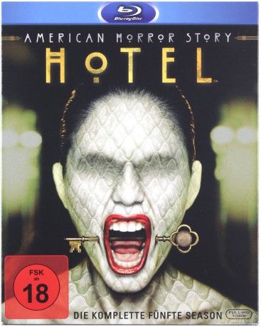 American Horror Story Season 5 [3xBlu-Ray]