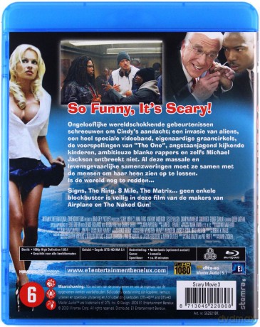 Scary Movie 3 (Straszny film 3) [Blu-Ray]