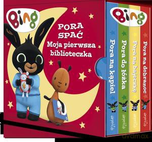 Bing. Pora spać. Moja pierwsza biblioteczka [KSIĄŻKA]