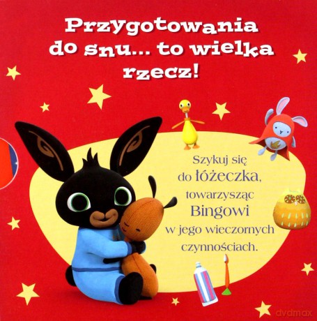 Bing. Pora spać. Moja pierwsza biblioteczka [KSIĄŻKA]