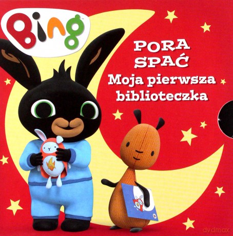 Bing. Pora spać. Moja pierwsza biblioteczka [KSIĄŻKA]