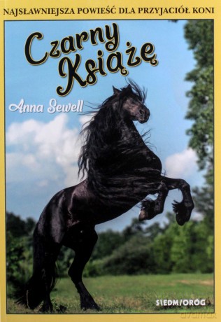 Czarny Książę - Anna Sewell [KSIĄŻKA]