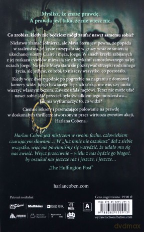 Już mnie nie oszukasz - Harlan Coben [KSIĄŻKA]